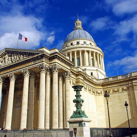 Апартаменты A 2 Pas De Pantheon Quartiers Latins Париж Экстерьер фото